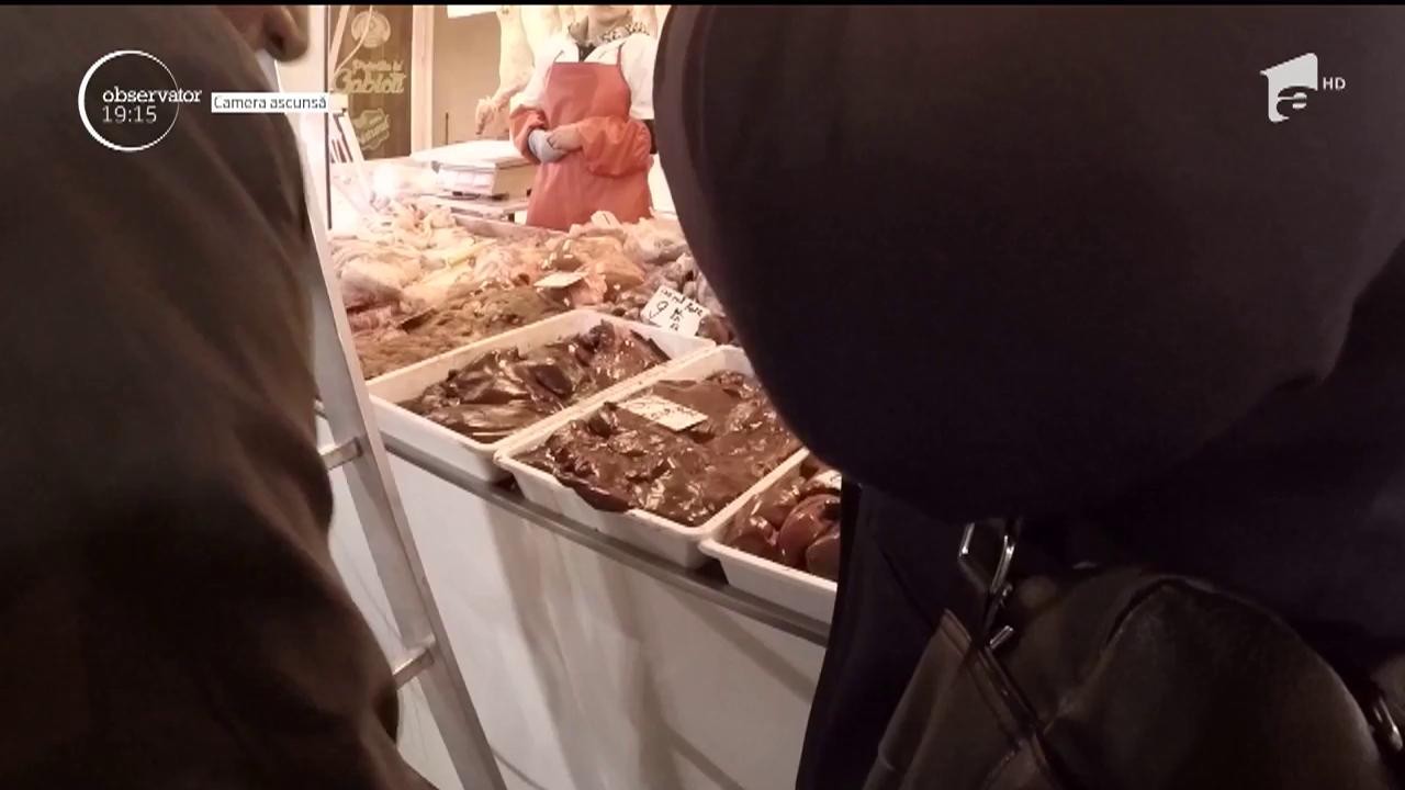 Razie la carnea de miel &icirc;n cea mai mare piaţă a Capitalei