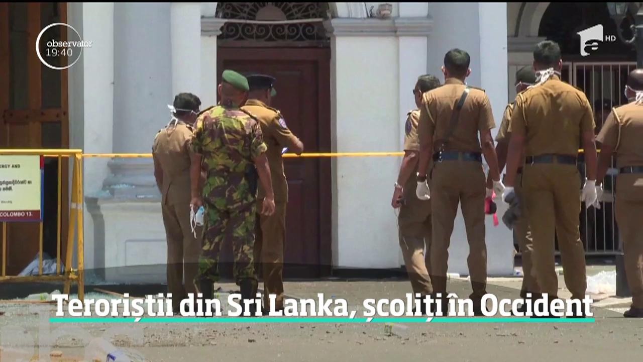 Teroriştii care au comis masacrul din Sri Lanka proveneau din familii &icirc;nstărite şi erau absolvenţi de facultate