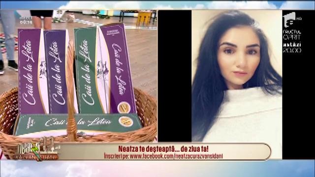 Neatza te deşteaptă... de ziua ta! La mulți ani, Georgiana!