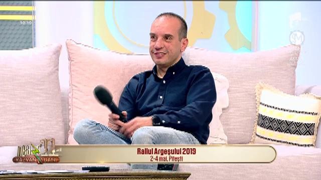 Vali Porcișteanu, invitație la Raliul Argeșului: S&acirc;mbătă vom concura pe Transfăgărășan