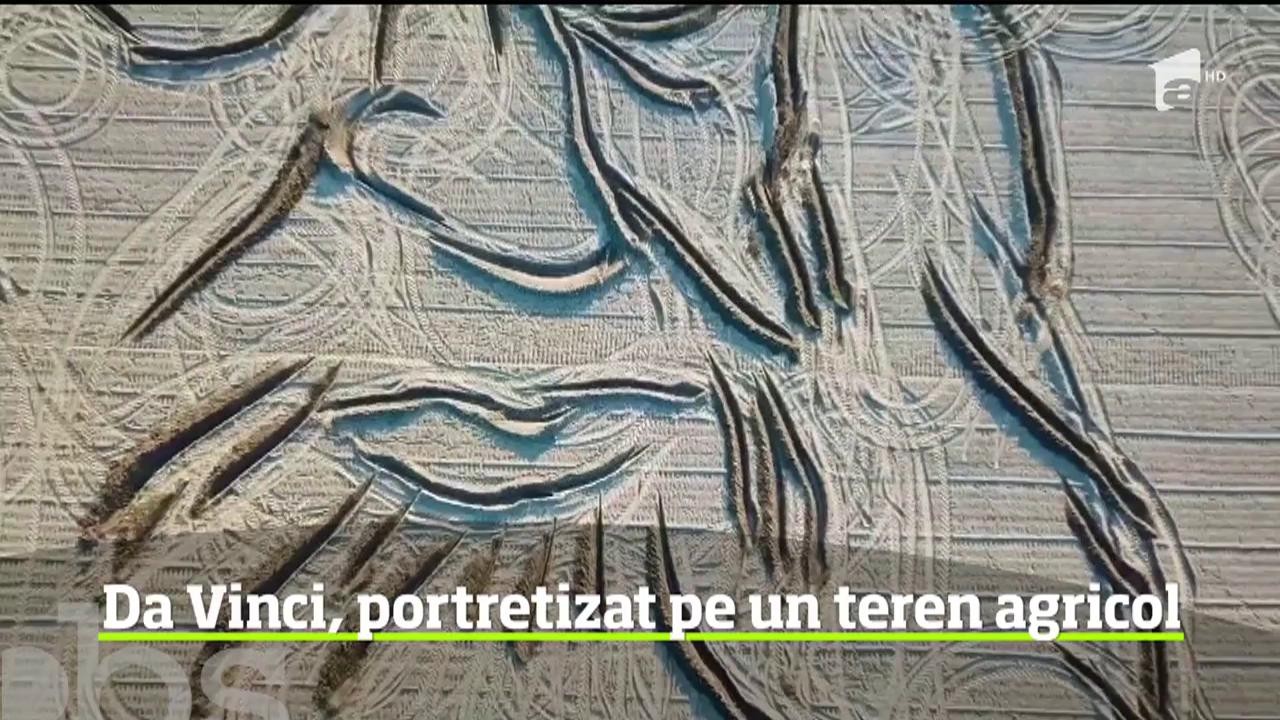 Omagiu inedit pentru Leonardo da Vinci la comemorarea unei jumătăţi de mileniu de la moartea sa