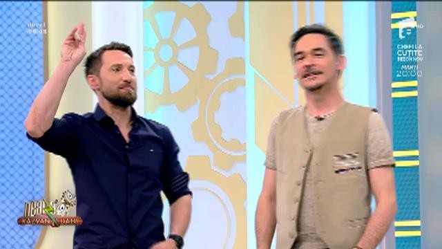 Ștefania Bănică, prima femeie balerin-magician din Rom&acirc;nia: Răzvan, Dani, aceste trucuri sunt pentru copii, pot să vă iau drept prichindei?