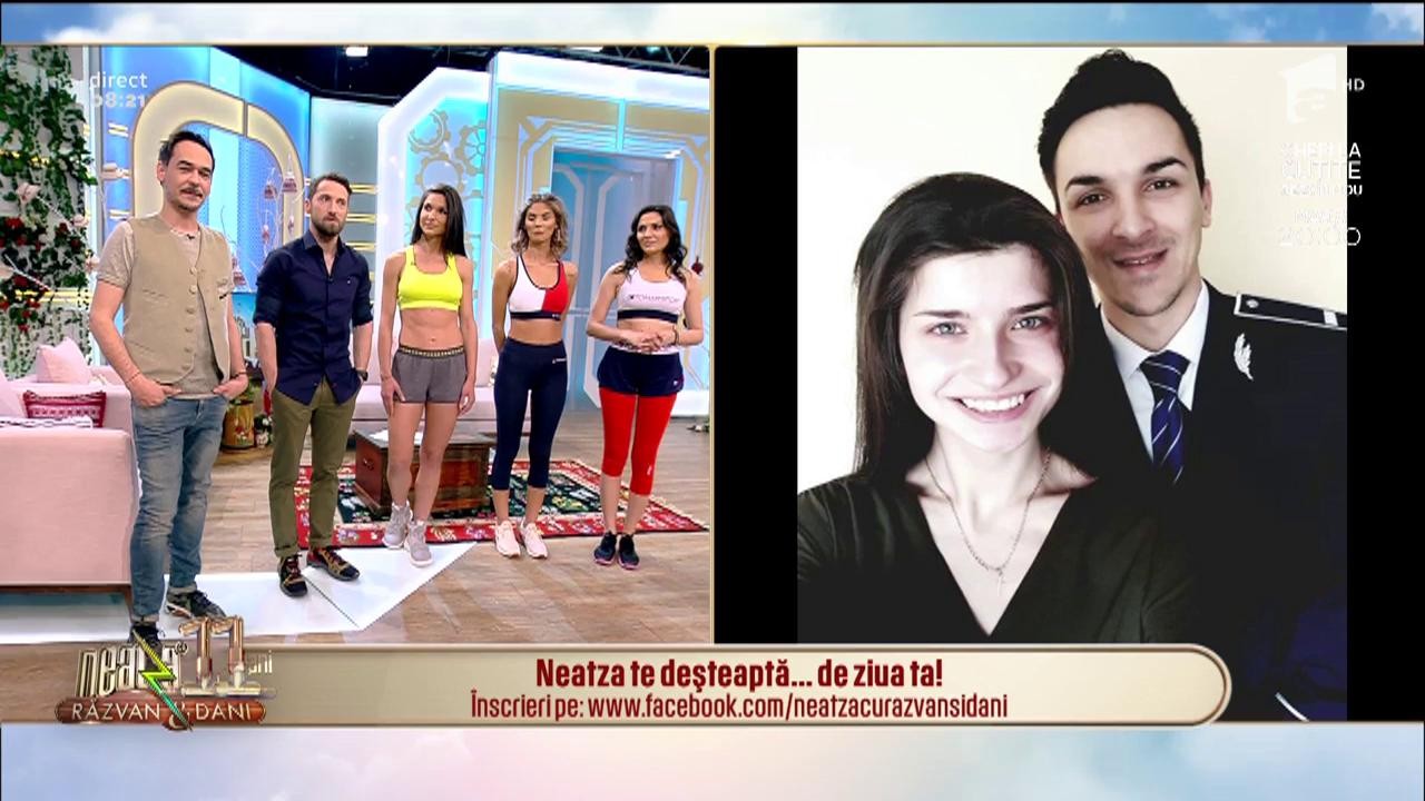Neatza te deşteaptă... de ziua ta! La mulți ani, Alexandru!