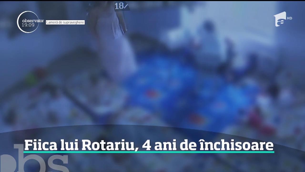 Fiica fostului fotbalist, Iosif Rotariu, condamnată la patru ani şi patru luni de &icirc;nchisoare
