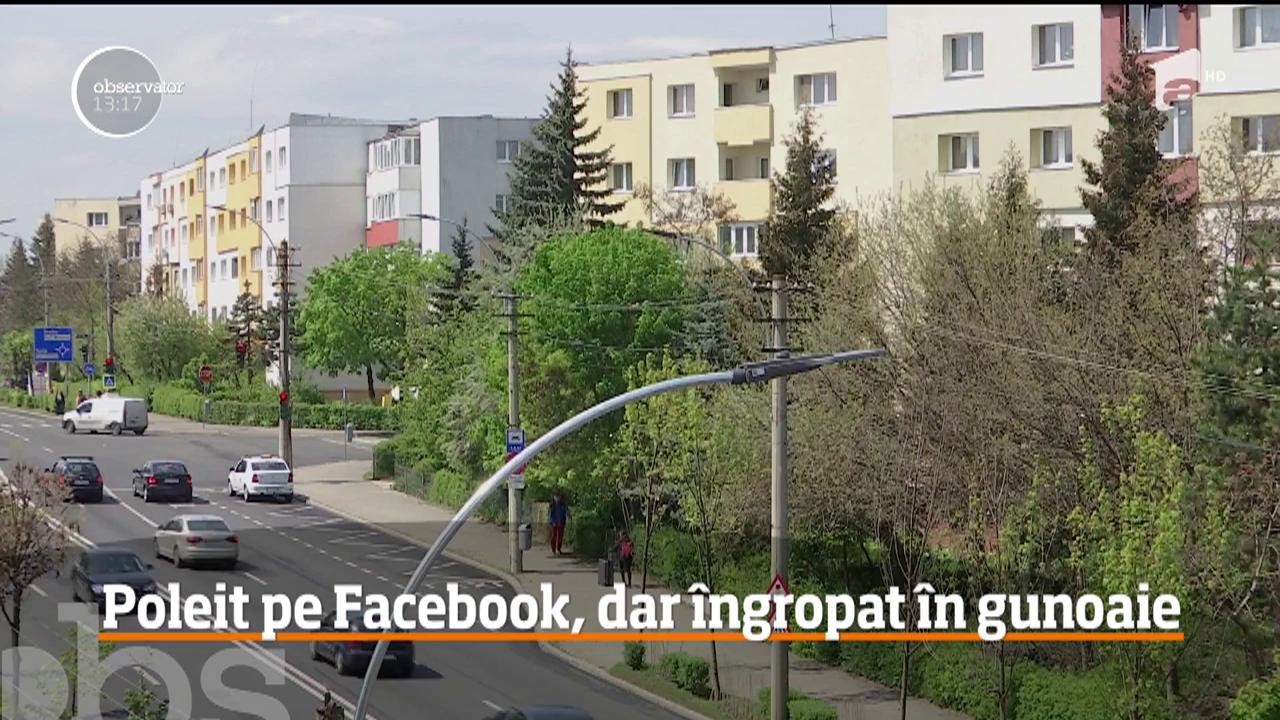 Oraşul Cluj-Napoca se ridică la standardele occidentale pe Facebook, dar &icirc;n realitate este &icirc;ngropat &icirc;n gunoaie