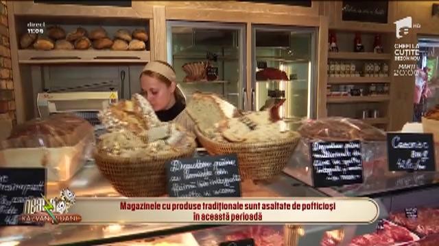 Magazin cu m&acirc;ncare rom&acirc;nească tradițională, &icirc;n inima Bucureștiului. De aici se pot cumpăra produse naturale, sănătoase și ecologice