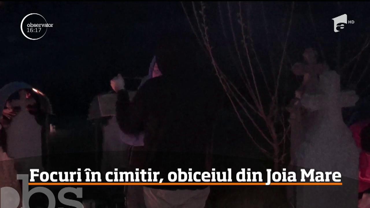 &Icirc;n Joia Mare, &icirc;n Banatul Montan, cimitirele s-au umplut de lumină!