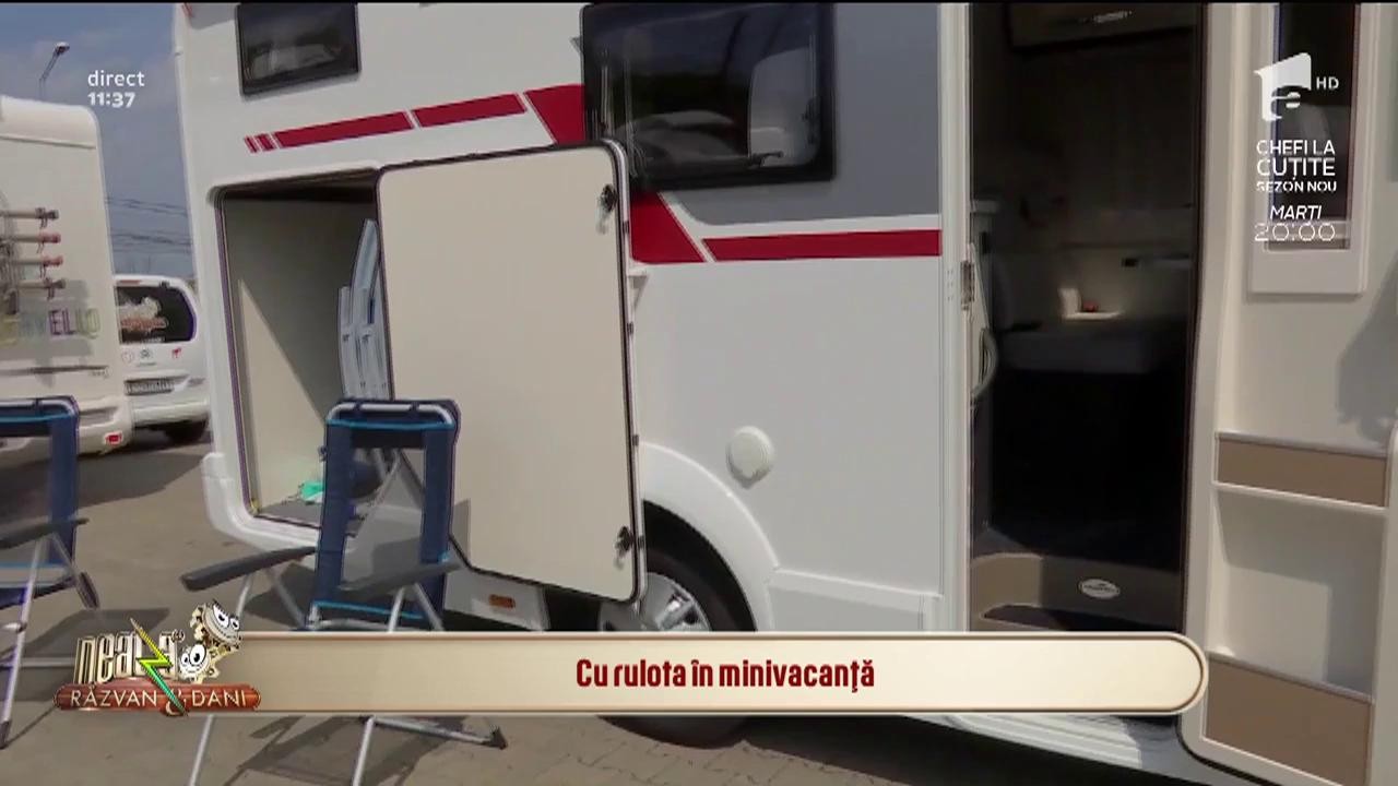 Vacanța &icirc;n rulota, din ce &icirc;n ce mai populară și printre rom&acirc;ni. Care sunt avantajele călătoriei cu autorulota