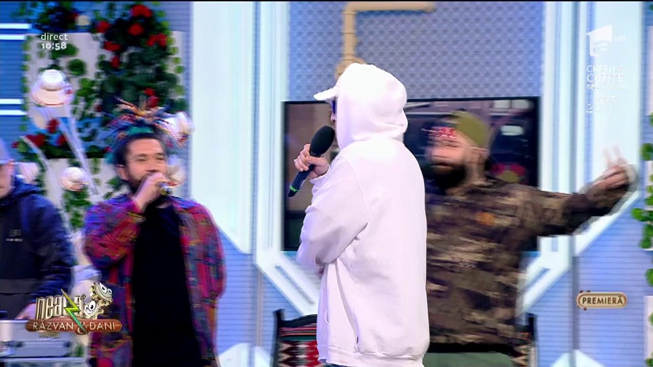 4G - Papa. Hip-Hop rom&acirc;nesc, la Neatza cu Răzvan și Dani