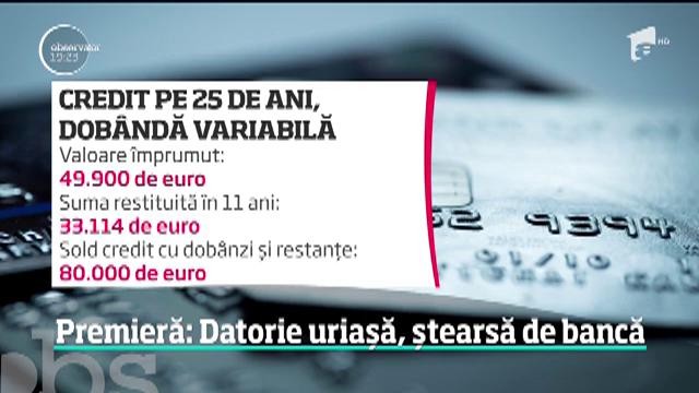 O &icirc;nvăţătoare a reuşit să-i convingă pe bancheri să-i şteargă o datorie de 44 de mii de euro