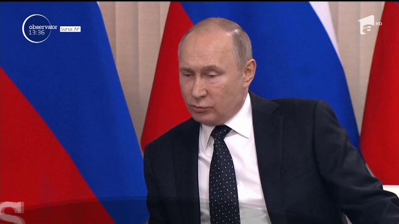 Primul summit &icirc;ntre Kim Jong-Un şi Vladimir Putin a debutat cu promisiuni şi vorbe de laudă