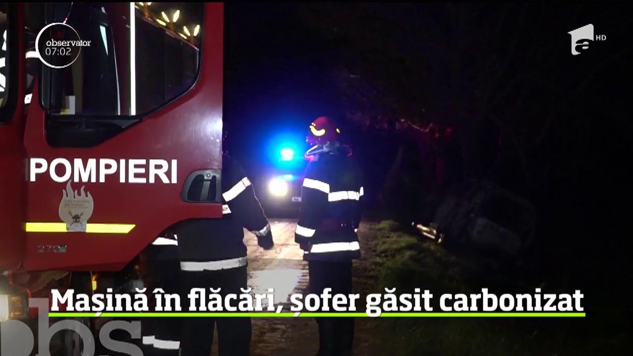 Sf&acirc;rşit tragic pentru un bărbat pe o şosea din Botoşani