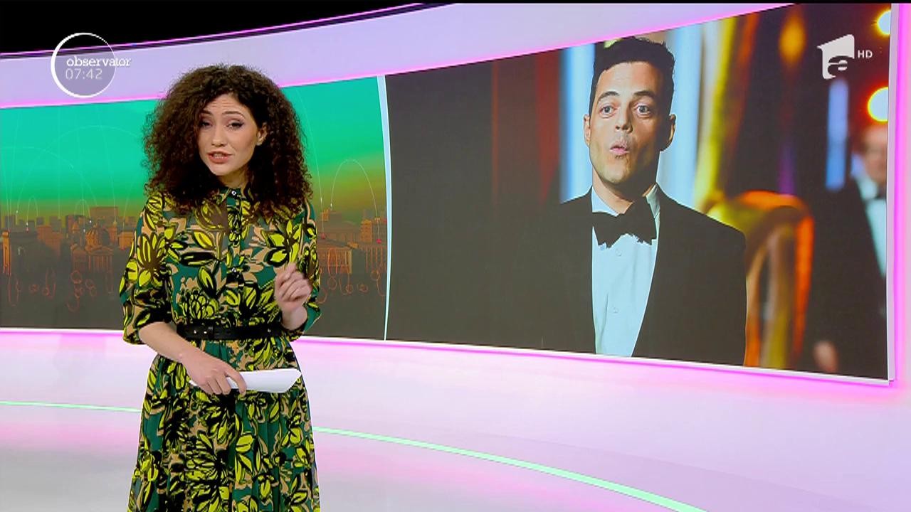 Rami Malek va juca &icirc;n noul film al francizei "James Bond", alături de Daniel Craig