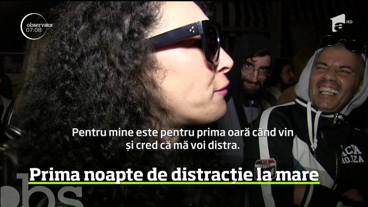 Litoralul a prins, din nou, viaţă. Oficial, s-a dat startul distracţiei