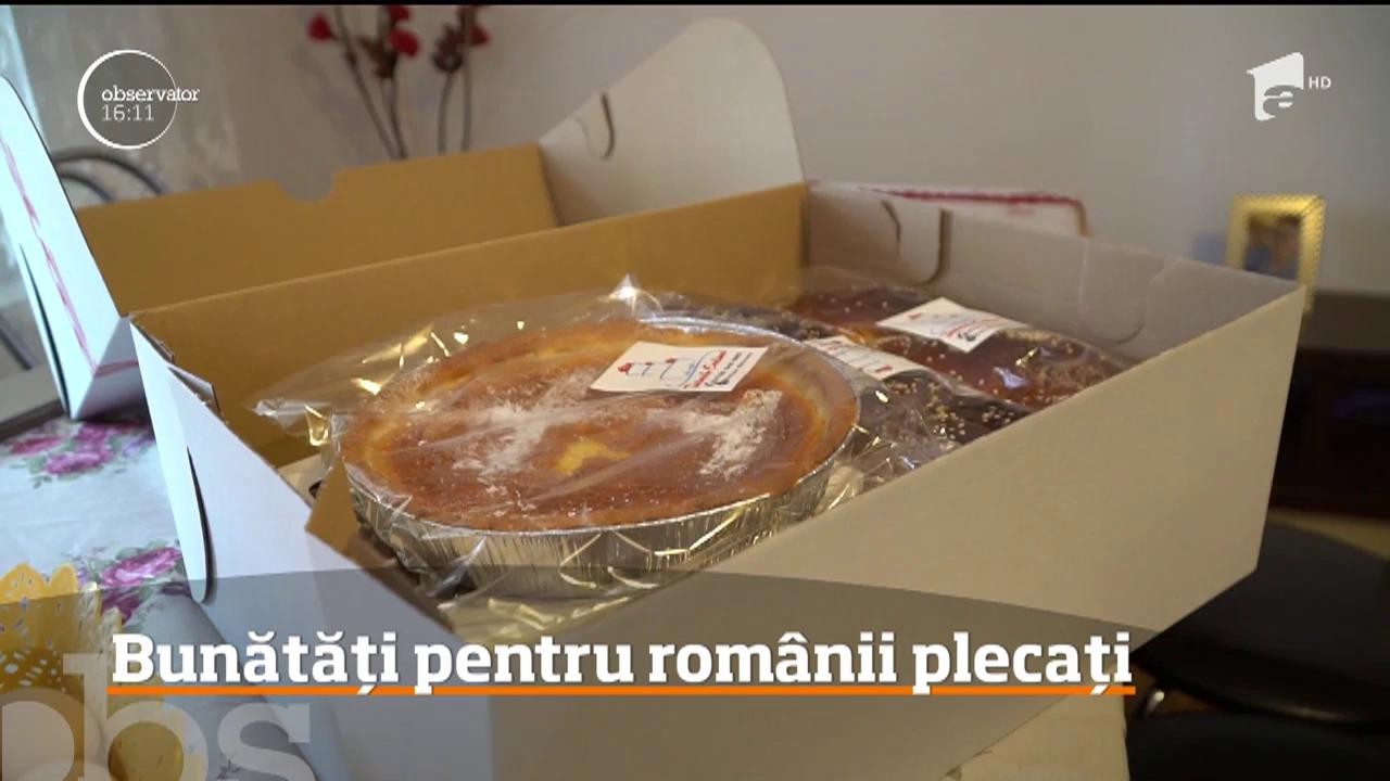 Bunătăți pentru rom&acirc;nii plecați &icirc;n toate colţurile Europei