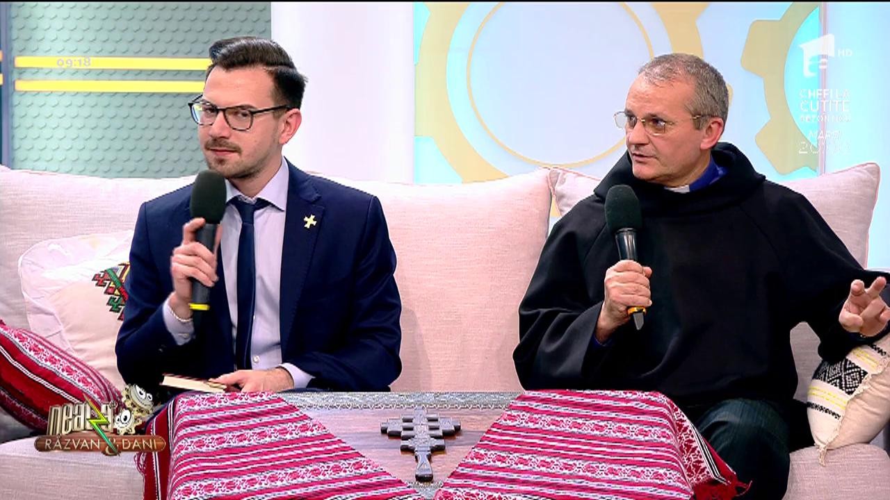 Semnificația postului la creștini și catolici. Explicațiile teologului Cătălin B&acirc;rsan, teolog, părintelui Lucian D&acirc;ncă și părintelui Visarion Alexa