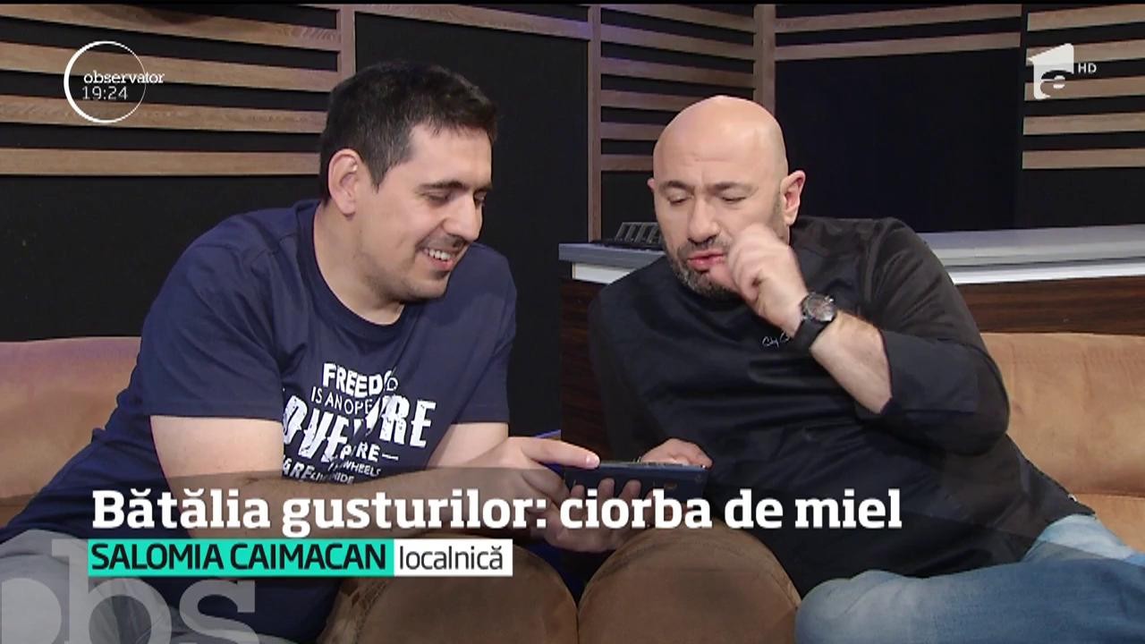Bătălia gusturilor: ciorba de miel