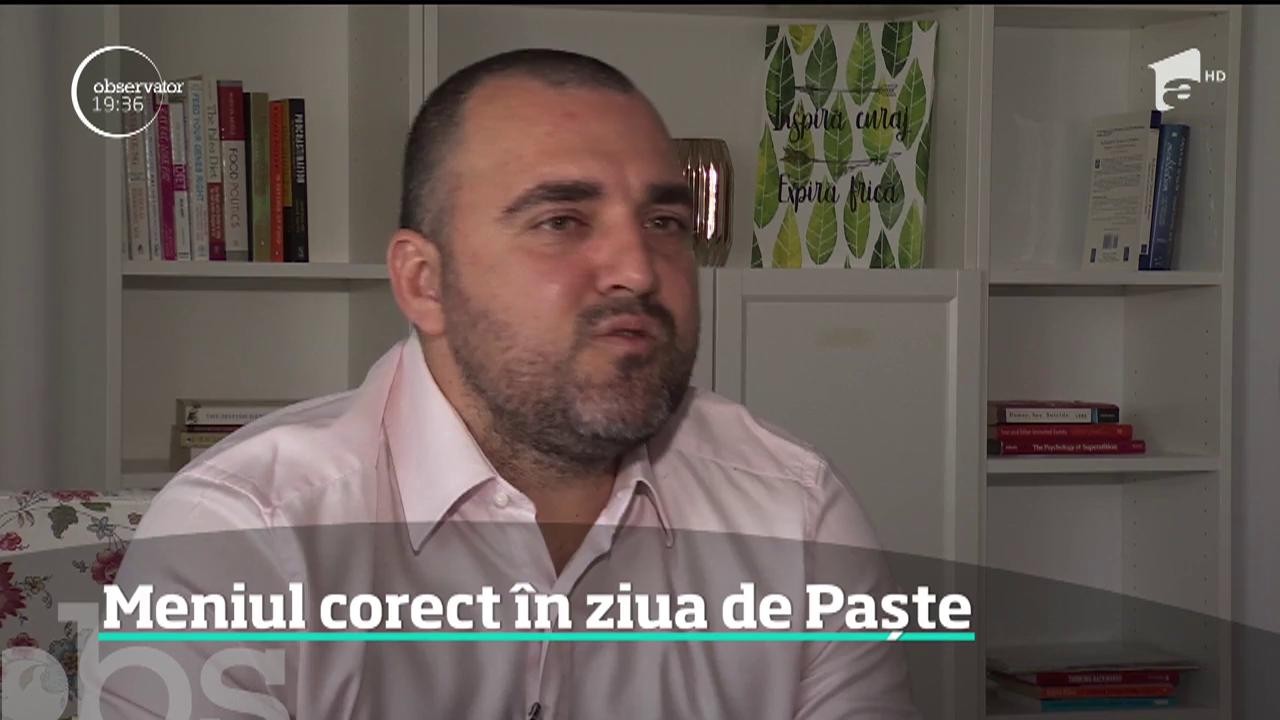 Menicul corect &icirc;n ziua de Paște