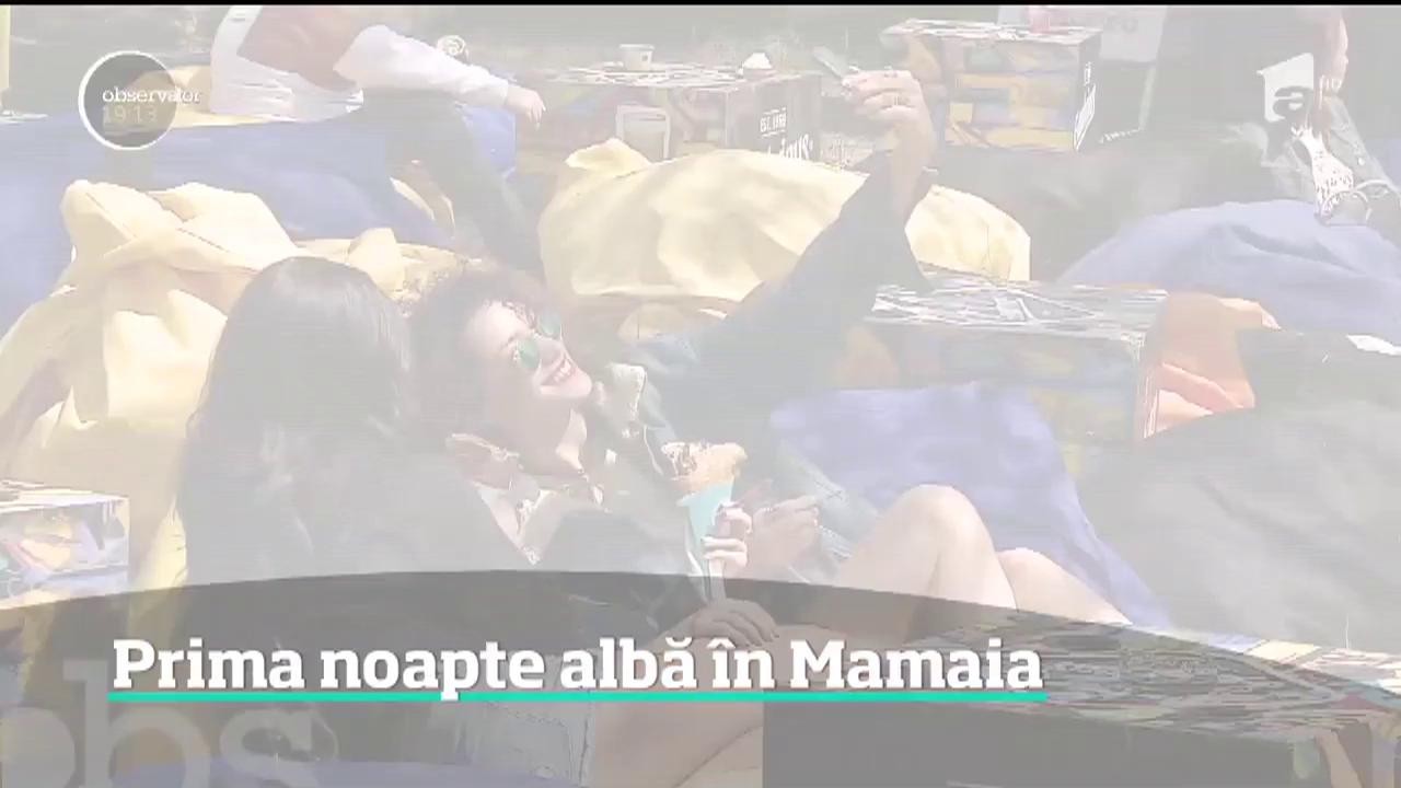 Mamaia a furat startul la distracţia pe litoral
