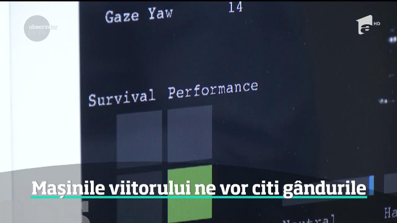 Maşinile viitorului citesc g&acirc;ndurile şoferilor şi ghicesc dacă suntem neatenţi sau obosiţi la volan