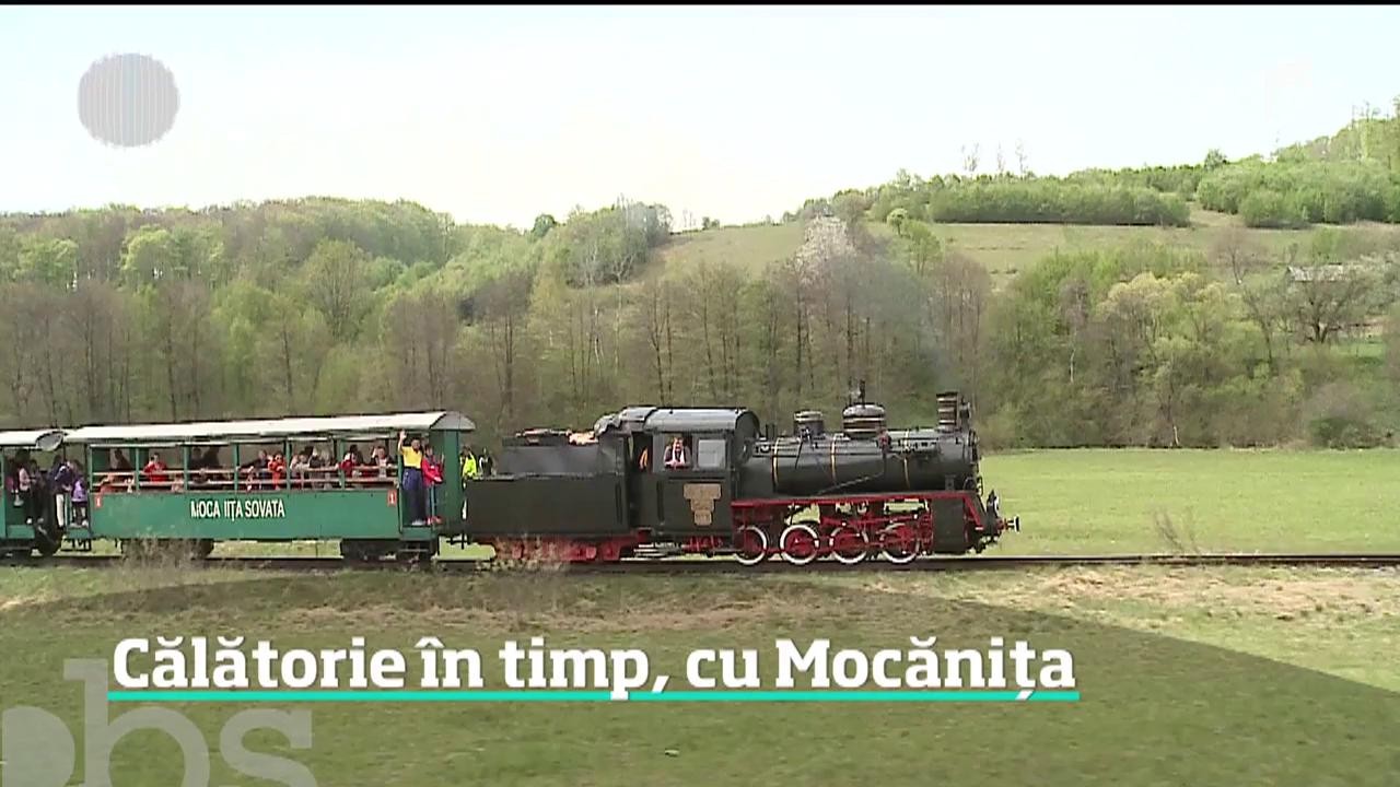 Călătorie &icirc;n timp, cu Mocăniţa