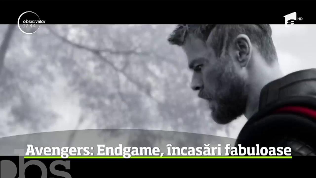 Filmul Avengers: Endgame a spulberat toate recordurile de &icirc;ncasări