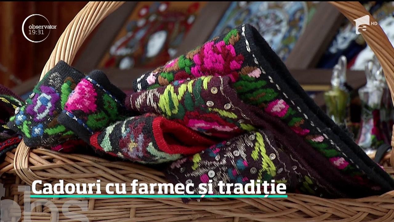 Cadouri cu farmec și tradiție la t&acirc;rgul de Paște din București