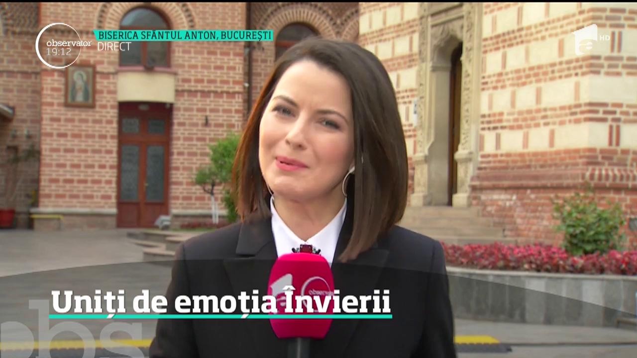 Cea mai mare sărbătoare a creștinătății, la Biserica Sf&acirc;ntul Antonie Curtea Veche