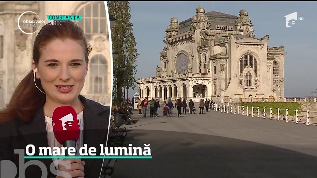 La Constanţa, lumina &Icirc;nvierii vine pe mare