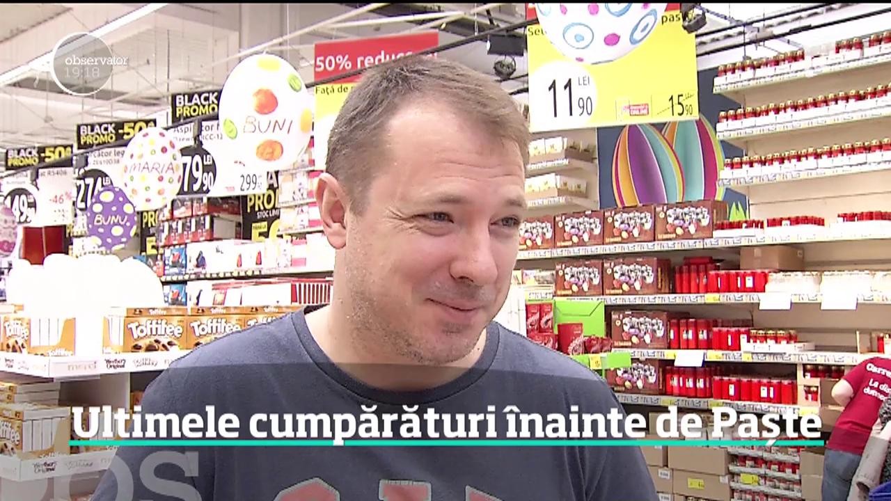 Rom&acirc;nii care au rămas acasă de sărbători şi-au petrecut ziua la cumpărături