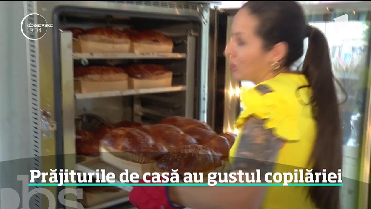 Prăjiturile de casă, la mare căutare de Paște