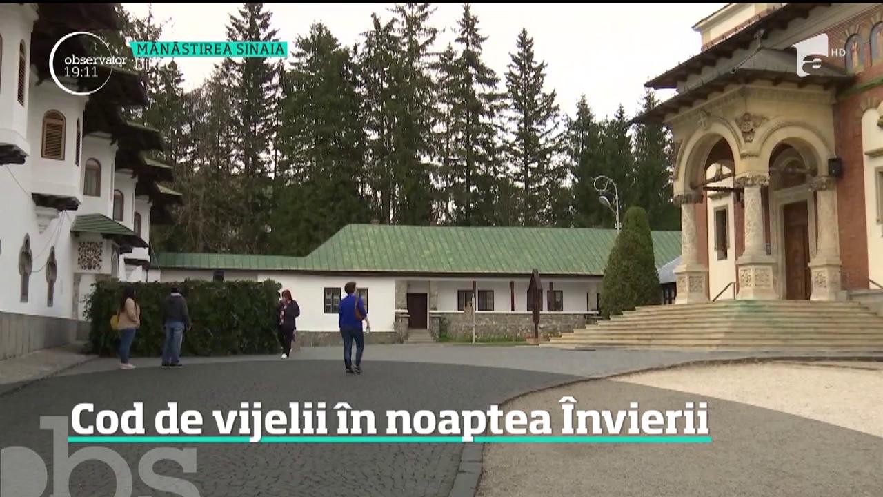 Cod galben de vijelii &icirc;n noaptea &Icirc;nvierii
