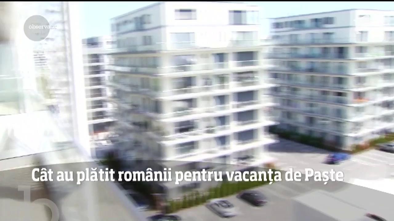 C&acirc;t au plătit rom&acirc;nii pentru vacanță de Paște