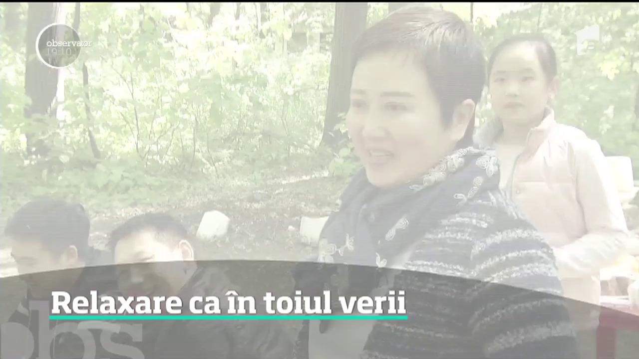 Prima baie &icirc;n mare din acest sezon