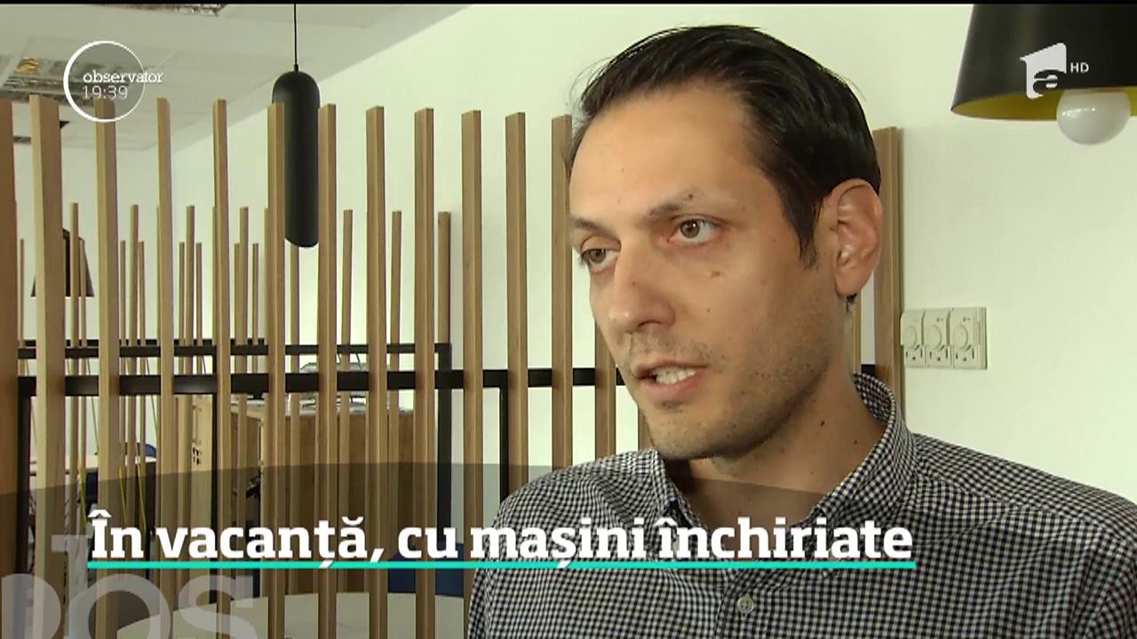 &Icirc;n vacanță, cu mașini &icirc;nchiriate