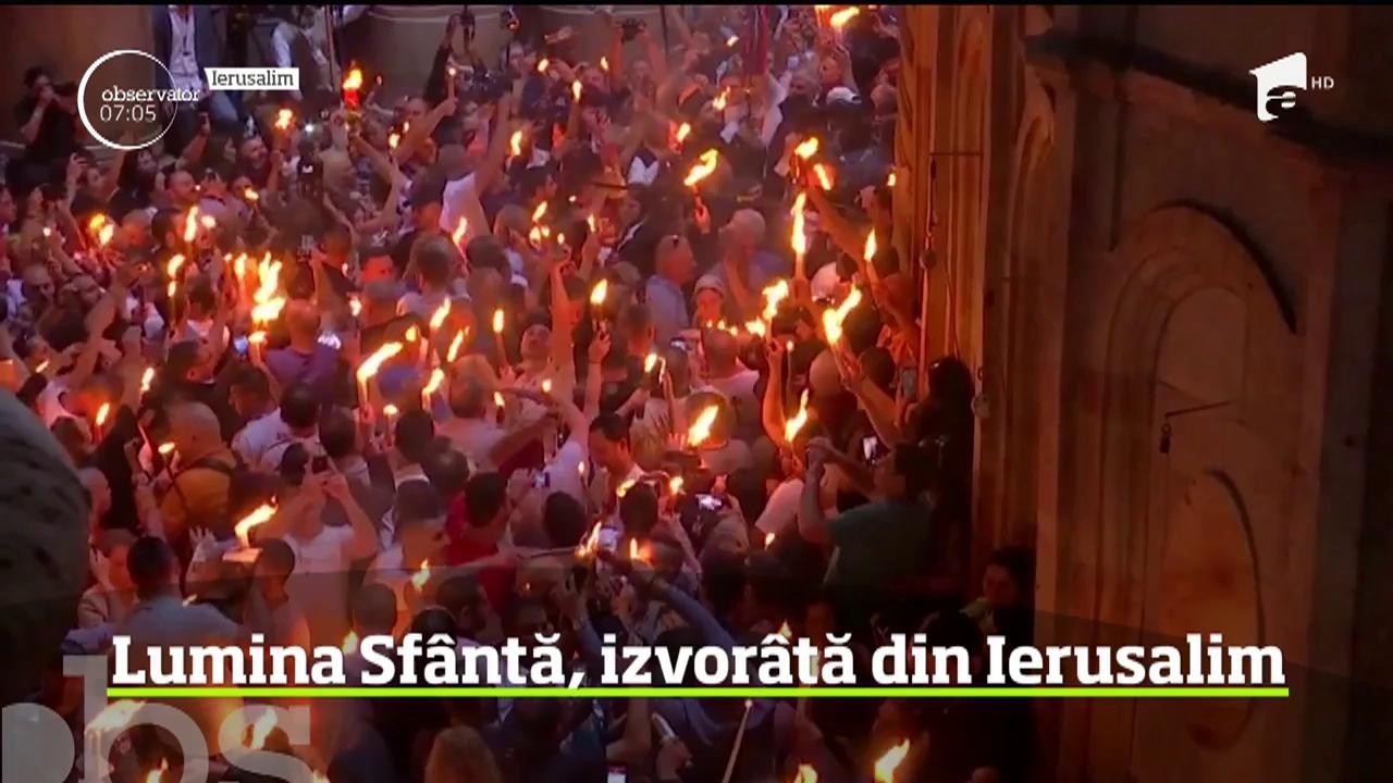 Creştinii ortodocşii din &icirc;ntreaga lume sărbătoresc azi &Icirc;nvierea Domnului