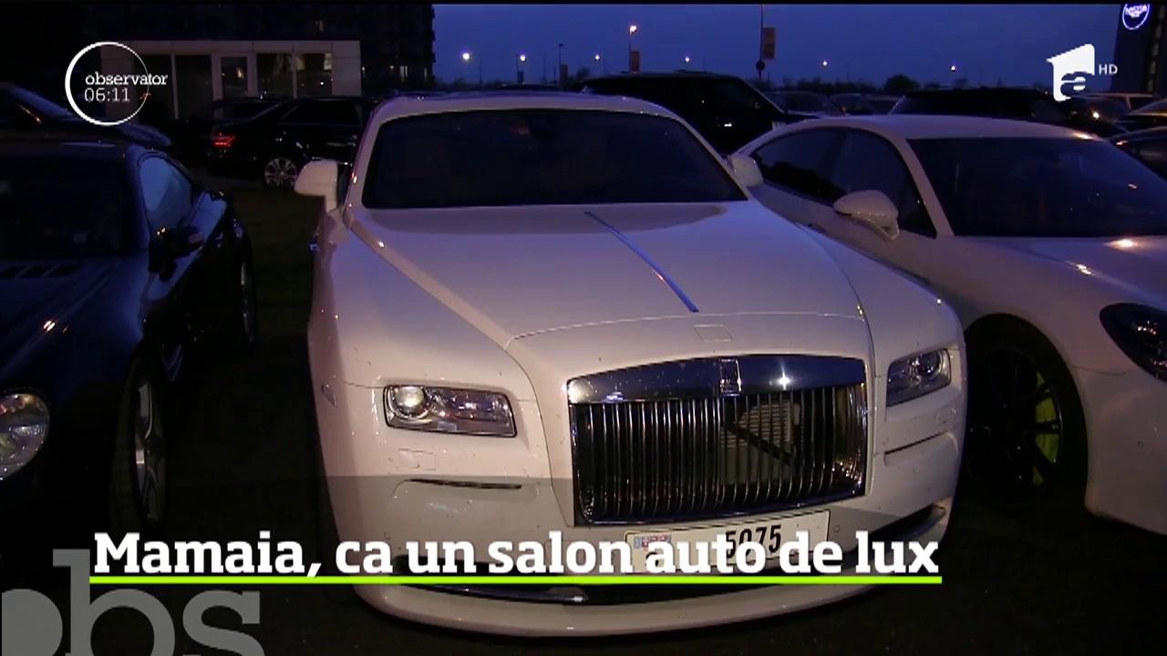 Distracţia fără limite şi banii cheltuiţi fără limită, &icirc;n Mamaia