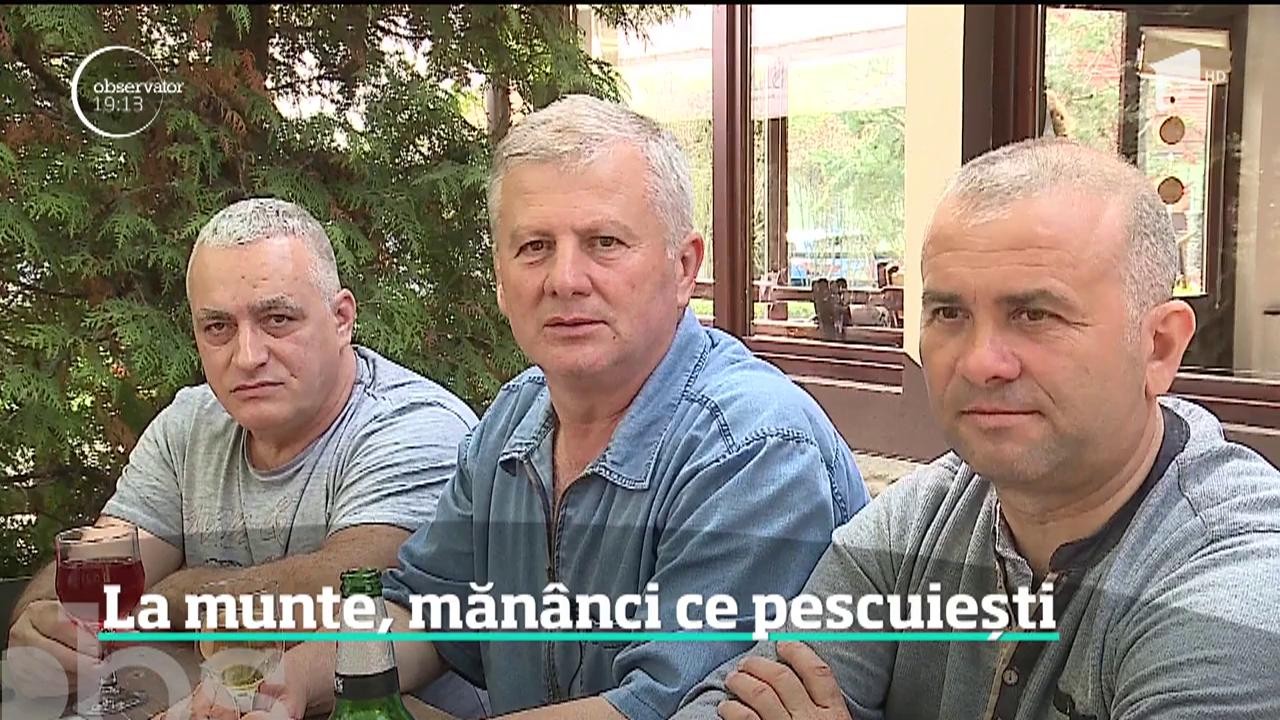 Vrei un peşte proaspăt la cină? &Icirc;l pescuieşti singur. E oferta unor păstrăvării căutate de clienţii gurmanzi, pasionaţi de pescuit