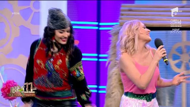 Dianna Rotaru c&acirc;ntă piesa "Sharaiman"