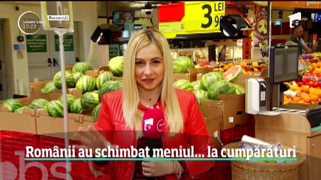 &Icirc;n a doua zi de Paști, rom&acirc;nii au schimbat meniul la cumpărături