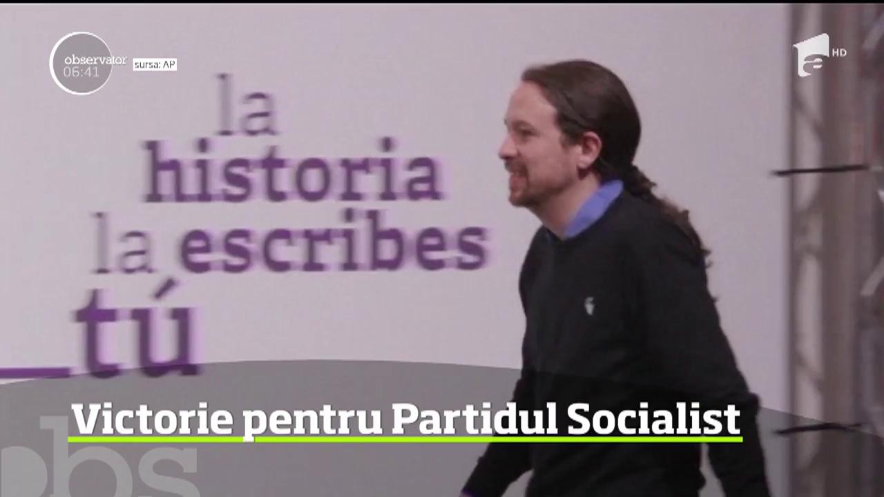Au fost alegeri generale &icirc;n Spania, ţara cu una dintre cele mai mari comunităţi de rom&acirc;ni