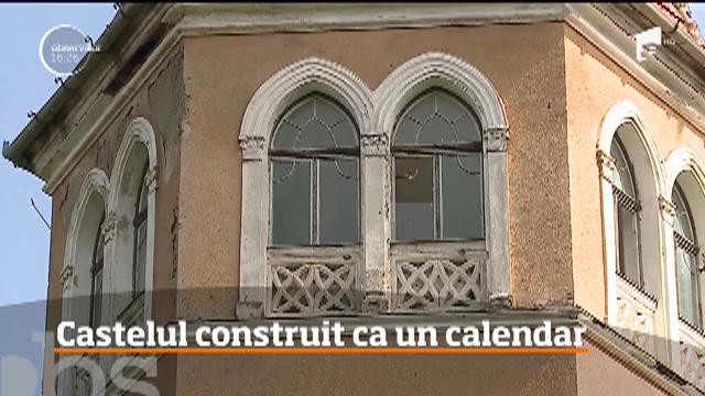 Un castel de legendă din inima Ardealului ar putea fi considerat cel mai inedit calendar din c&acirc;te există