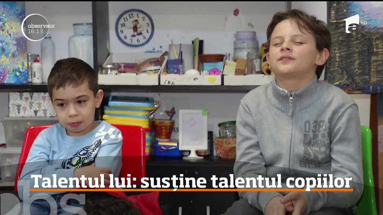 Un t&acirc;năr crescut &icirc;n centrele de plasament a luat &icirc;n grija lui zeci de adolescenţi supradotaţi pe care &icirc;i ajută să-şi descopere talentul