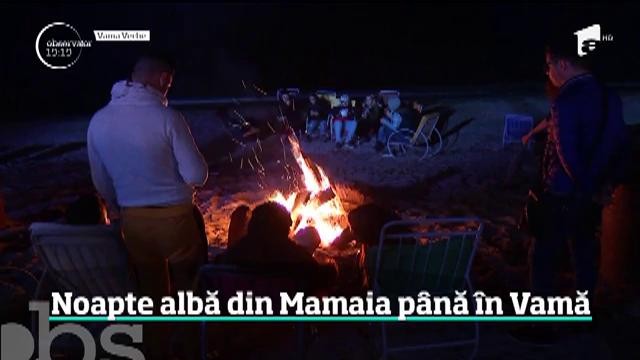 Turiștii nu au grija vremii. Au vrut să marcheze prima &icirc;nt&acirc;lnire cu marea din acest an, cu petreceri de pomină