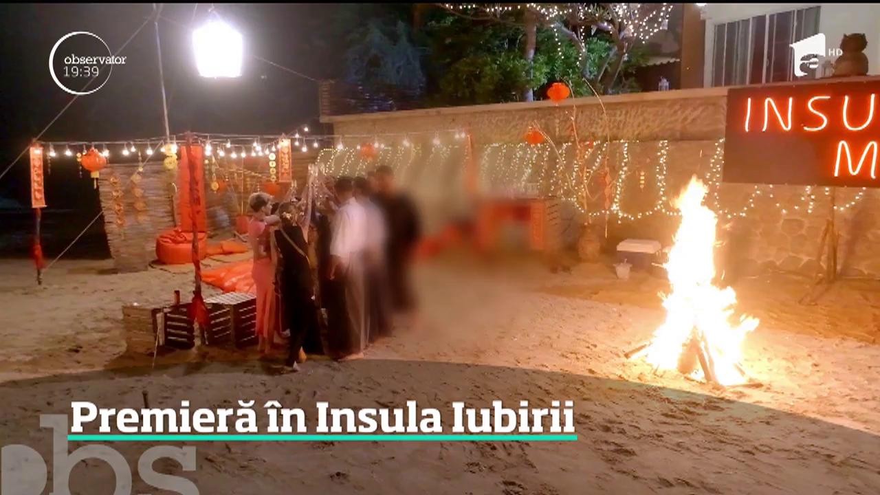 Un concurent cade &icirc;n ispită pe Insula Iubirii, &icirc;ncă din primele ore