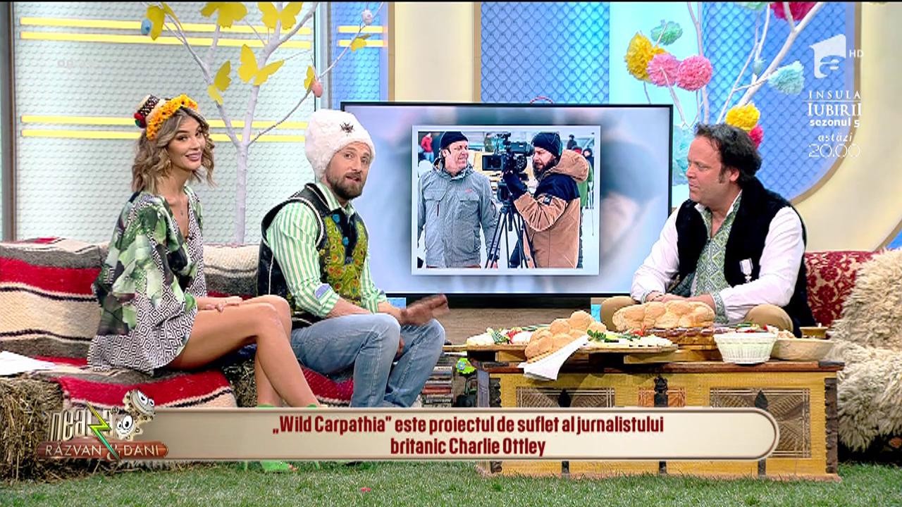 Al cincilea episod "Wild Carpathia" ne prezintă cele mai frumoase peisaje de iarnă din Rom&acirc;nia