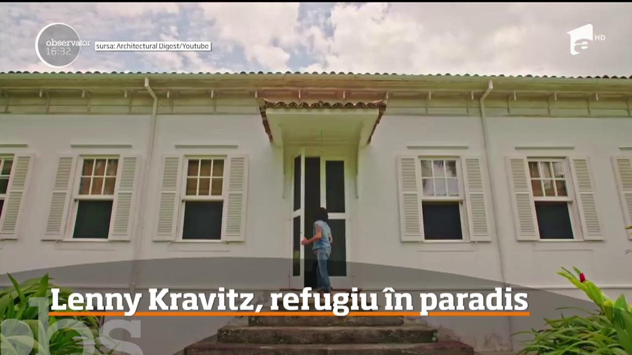 Lenny Kravitz, refugiu &icirc;n paradis la o fermă din Brazilia