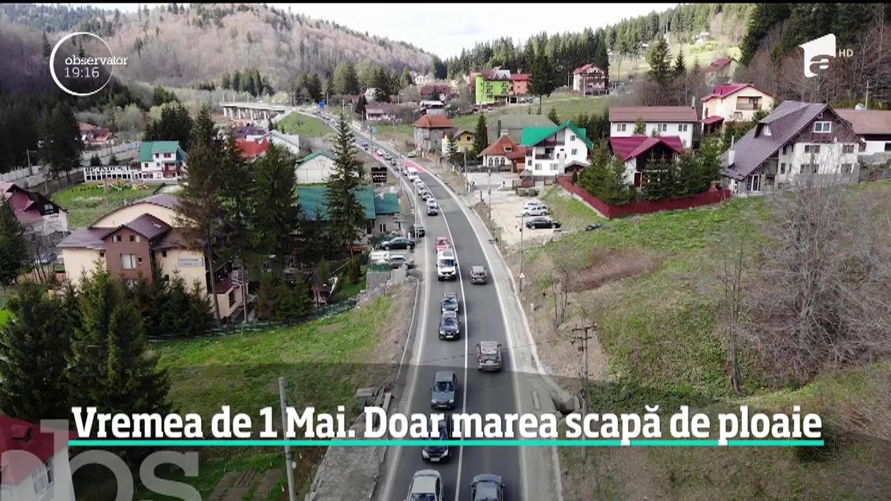 E mijlocul vacanţei, iar turiştii abia şi-au făcut &icirc;ncălzirea pentru 1 Mai. Se pare că vremea se răceşte. Pentru c&acirc;teva zone, meteorologii dau şi ceva speranţe