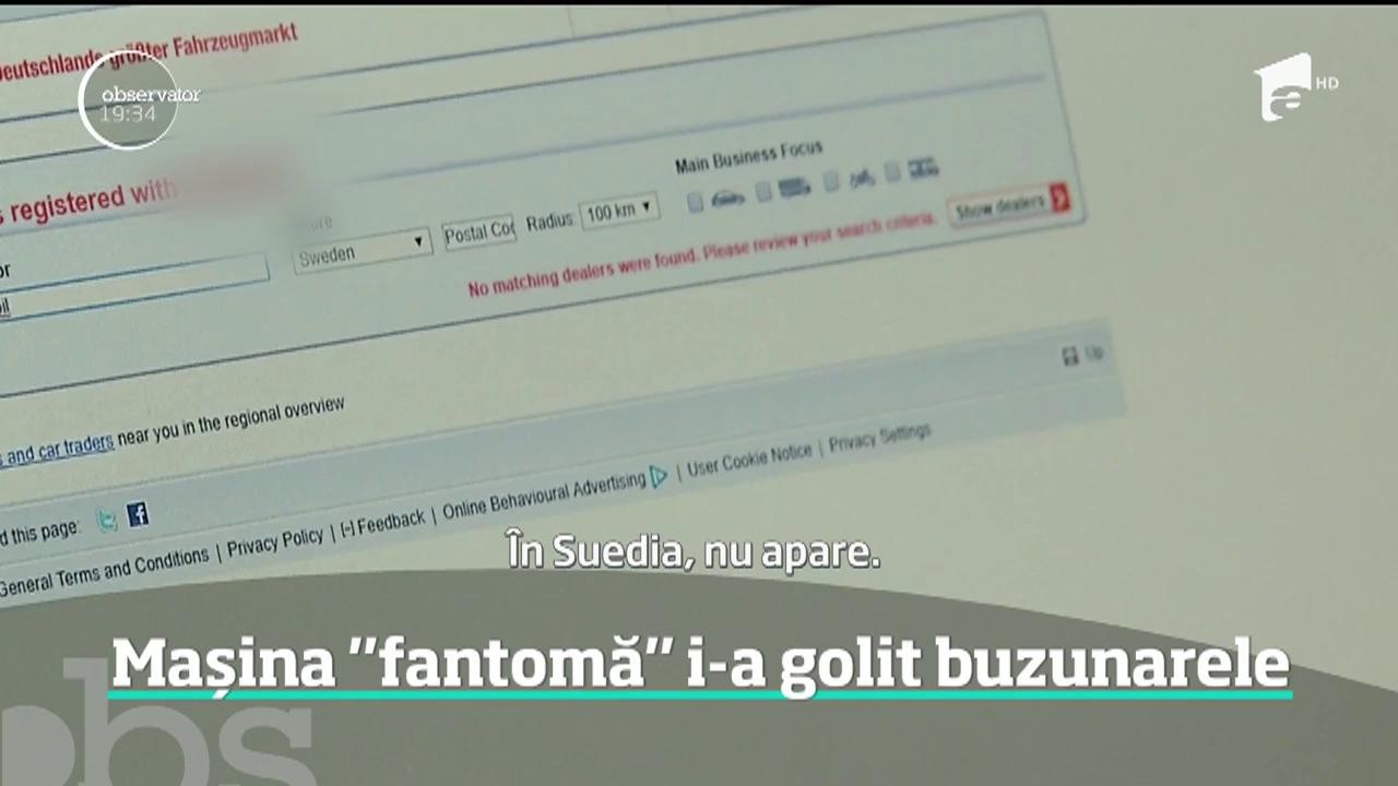 Mulţi rom&acirc;ni &icirc;şi caută maşina mult visată pe site-uri din străinătate. Sunt atraşi de oferte generoase şi cad uşor &icirc;n capcane
