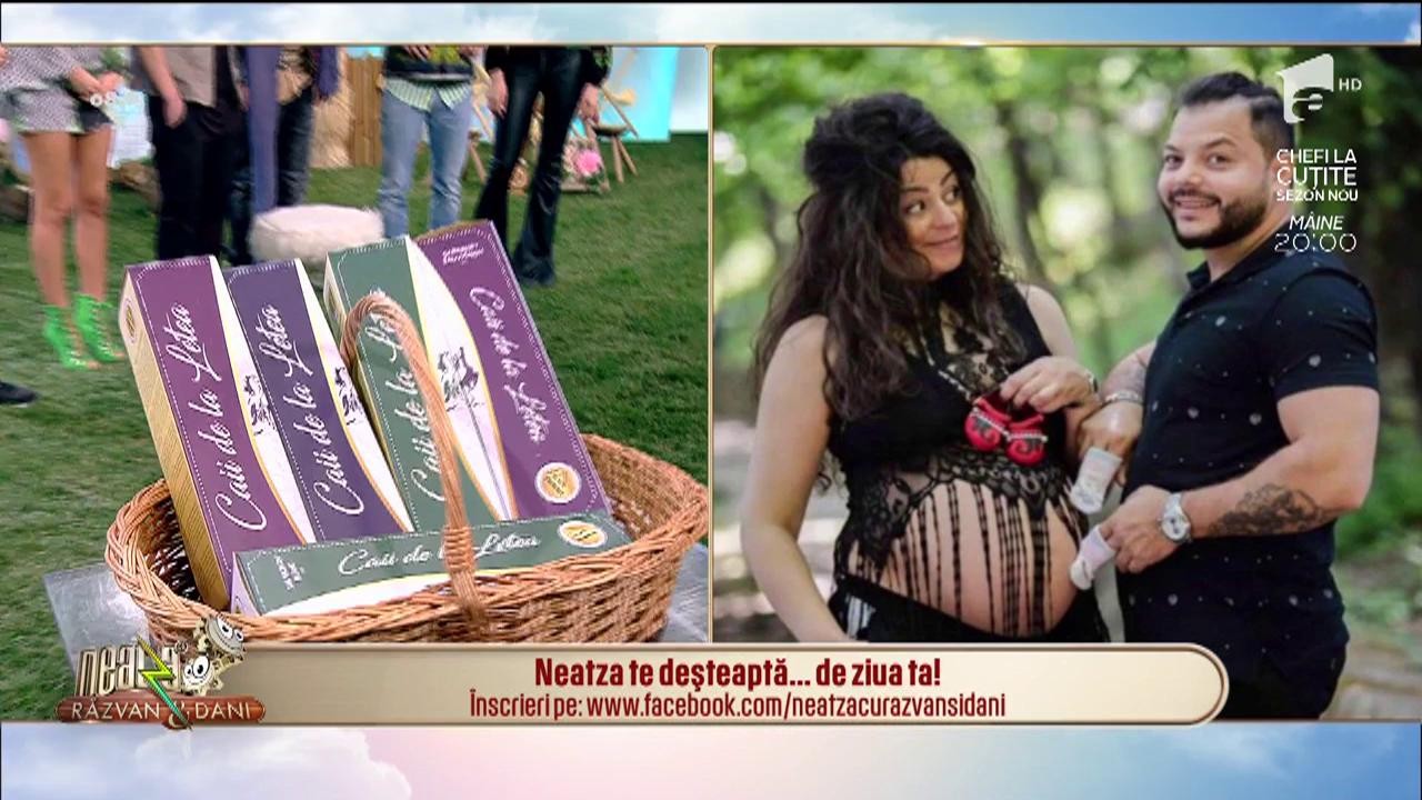Neatza te deşteaptă... de ziua ta! La mulți ani, Ana!